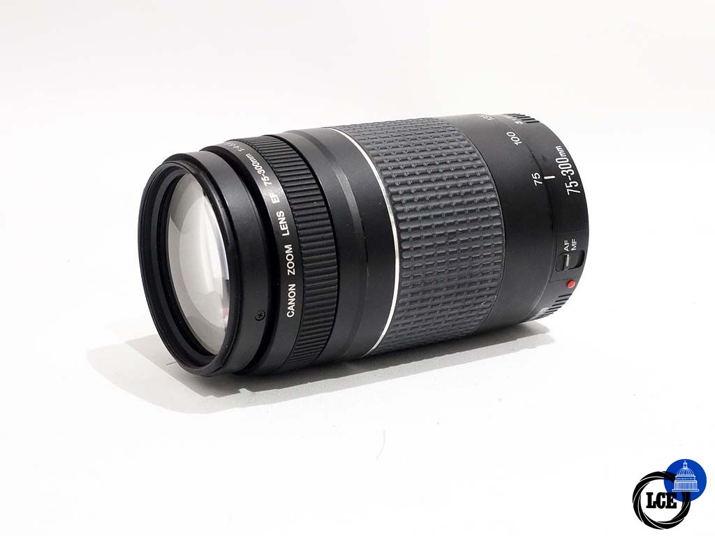 Canon EF 75-300mm f4-5.6 III