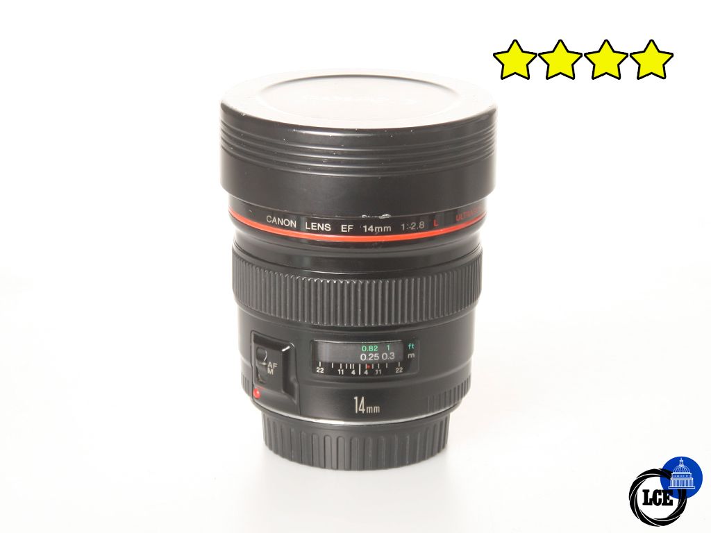 Canon EF 14mm f2.8 L USM