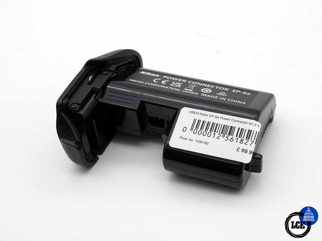 Nikon EP-6a Power Connector (For Nikon Z9)