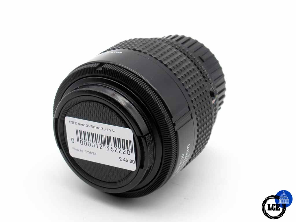 Nikon AF 35-70mm f/3.3-4.5