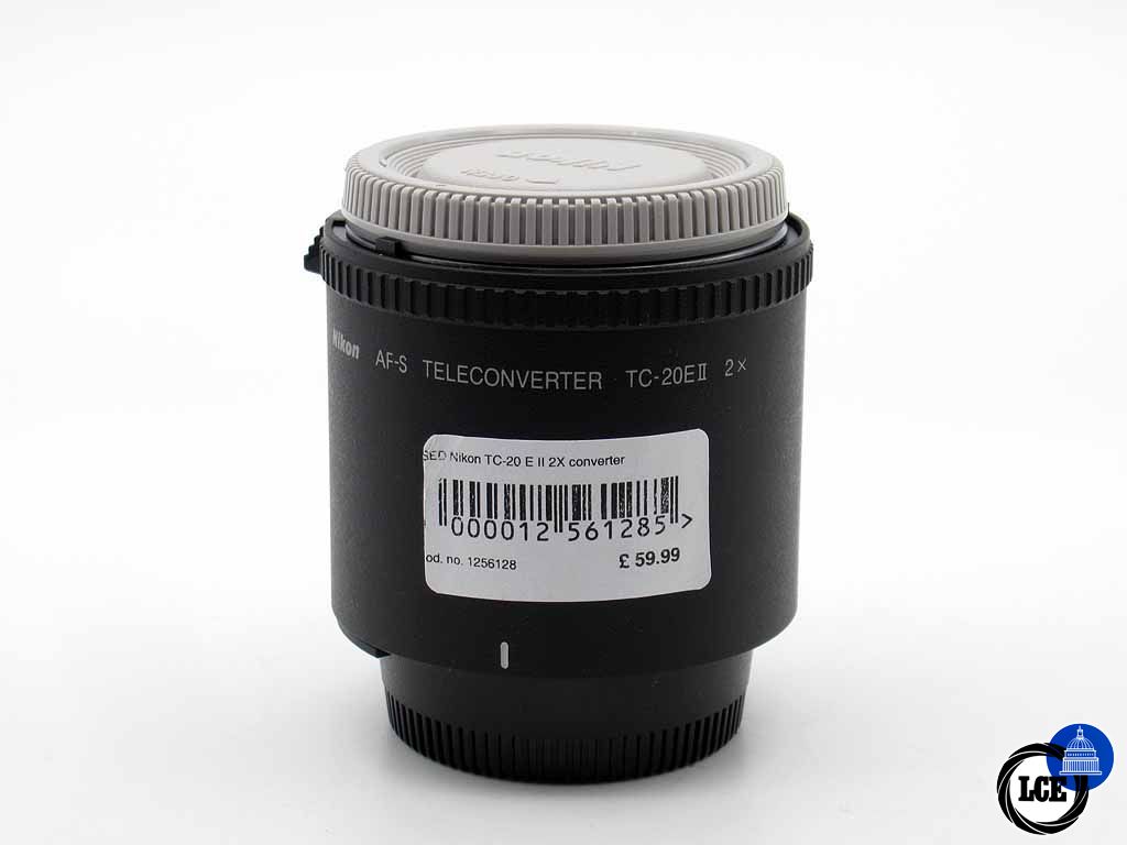 Nikon TC-20E II 2x Converter