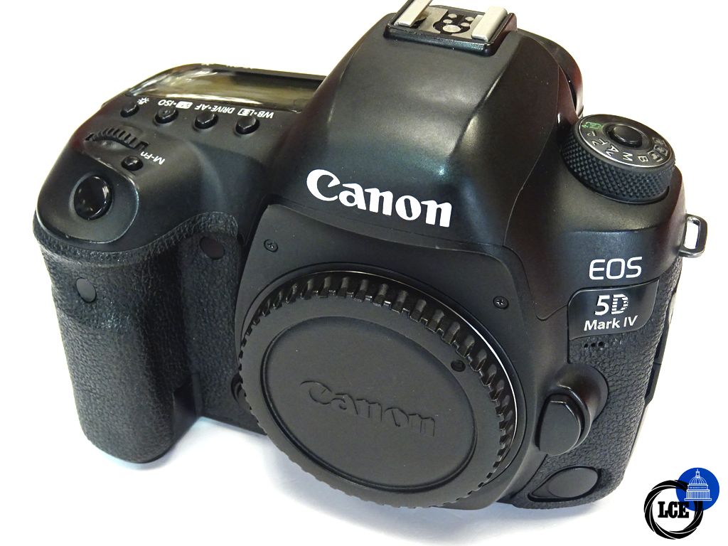 Canon EOS 5D Mark IV *new sensor*