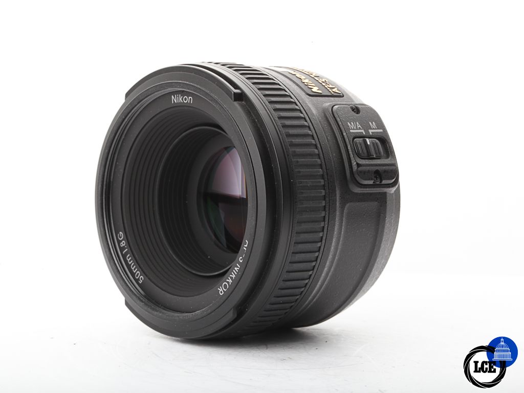 Nikon AF-S 50mm f/1.8G | 10113053