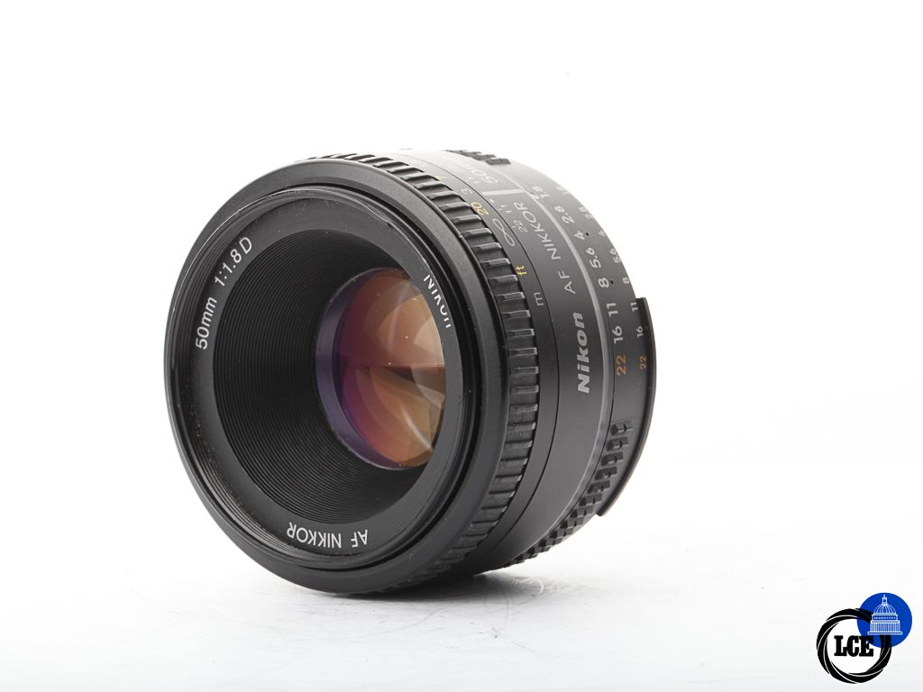 Nikon AF 50mm f/1.8D | 10113039