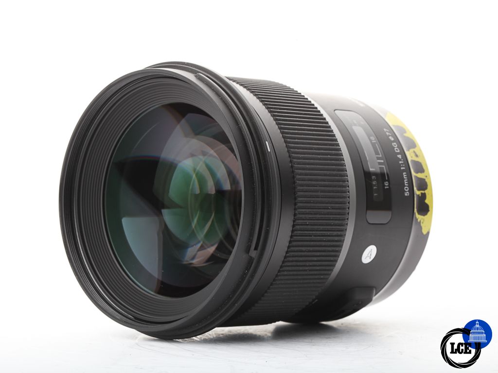 Sigma 50mm F1.4 DG A Canon | 10112981