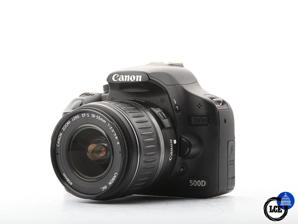 Canon EOS 500D + 18-55mm II | 10113044