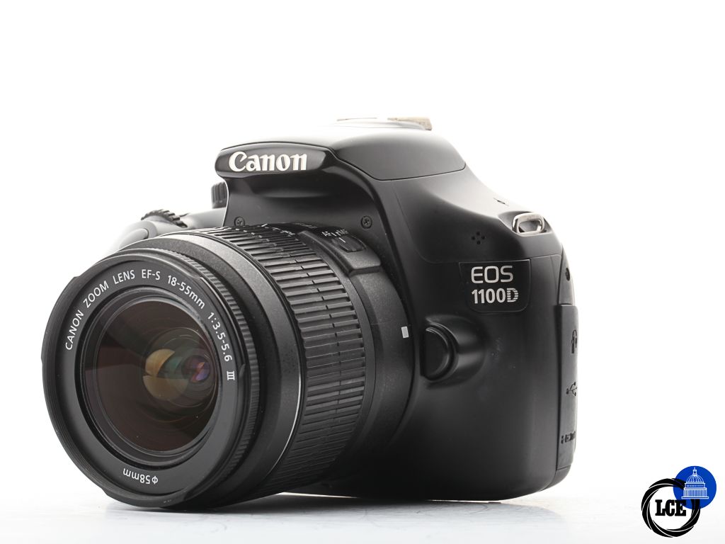 Canon EOS 1100D + 18-55mm III | 10112976
