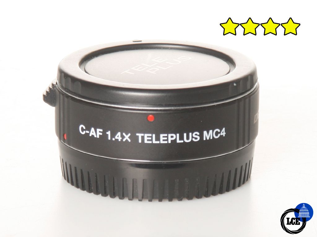 Kenko ケンコー　N-AF 1.4× テレコンバーター MC4 DGX Kenko Global - TELEPLUS MC4 AF 1.4x DGX