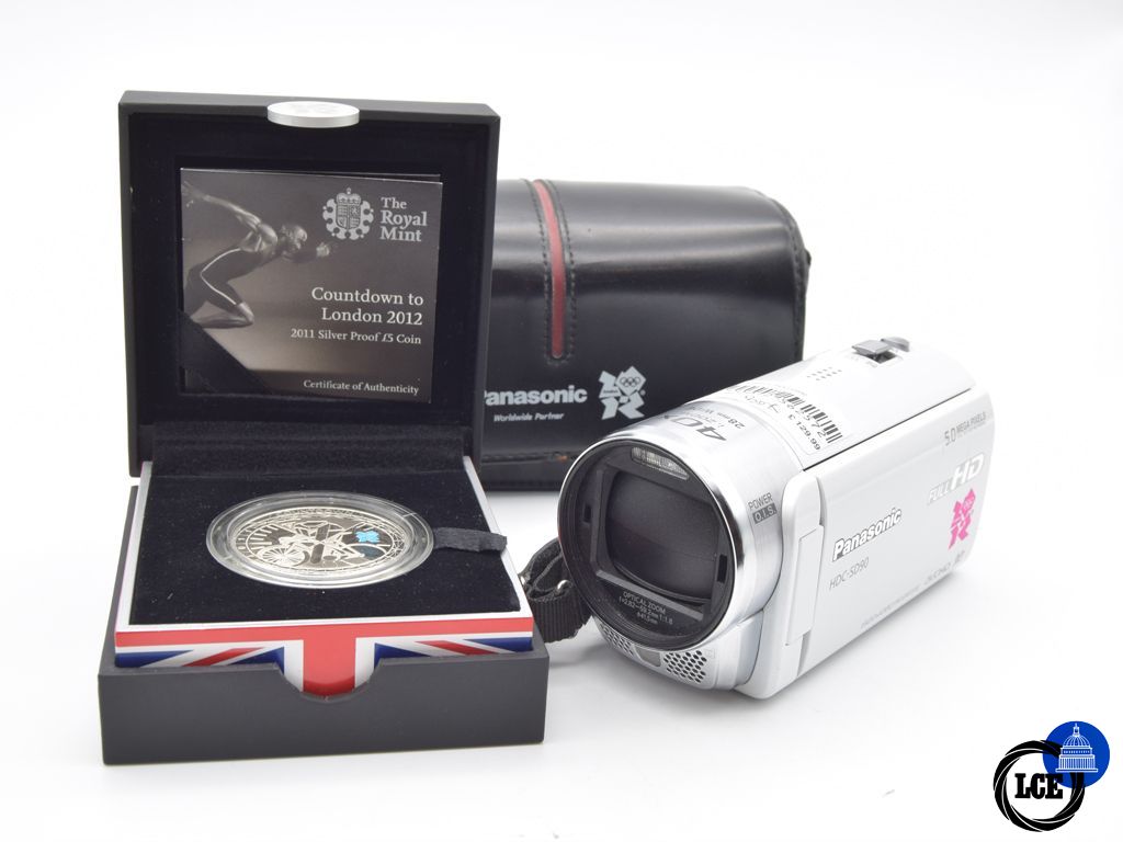 Panasonic HDC-SD90C 2012 Olympic Ltd Edition