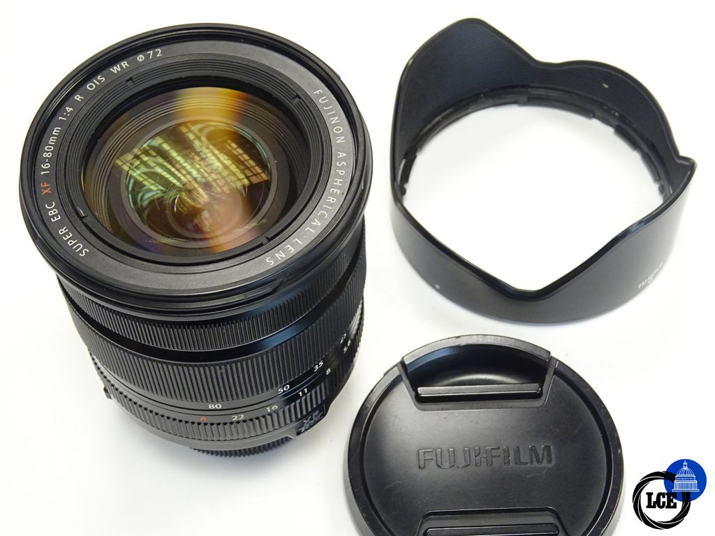 FujiFilm 16-80mm f4 XF OIS WR 