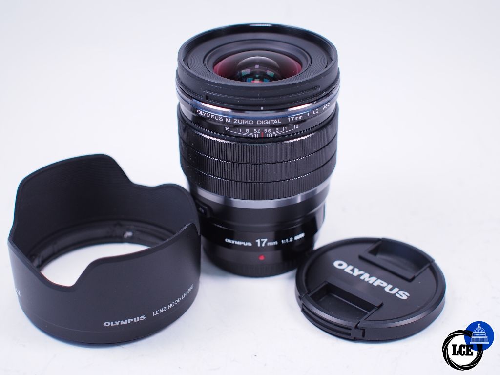 Olympus MFT 17mm F1.2 Pro 