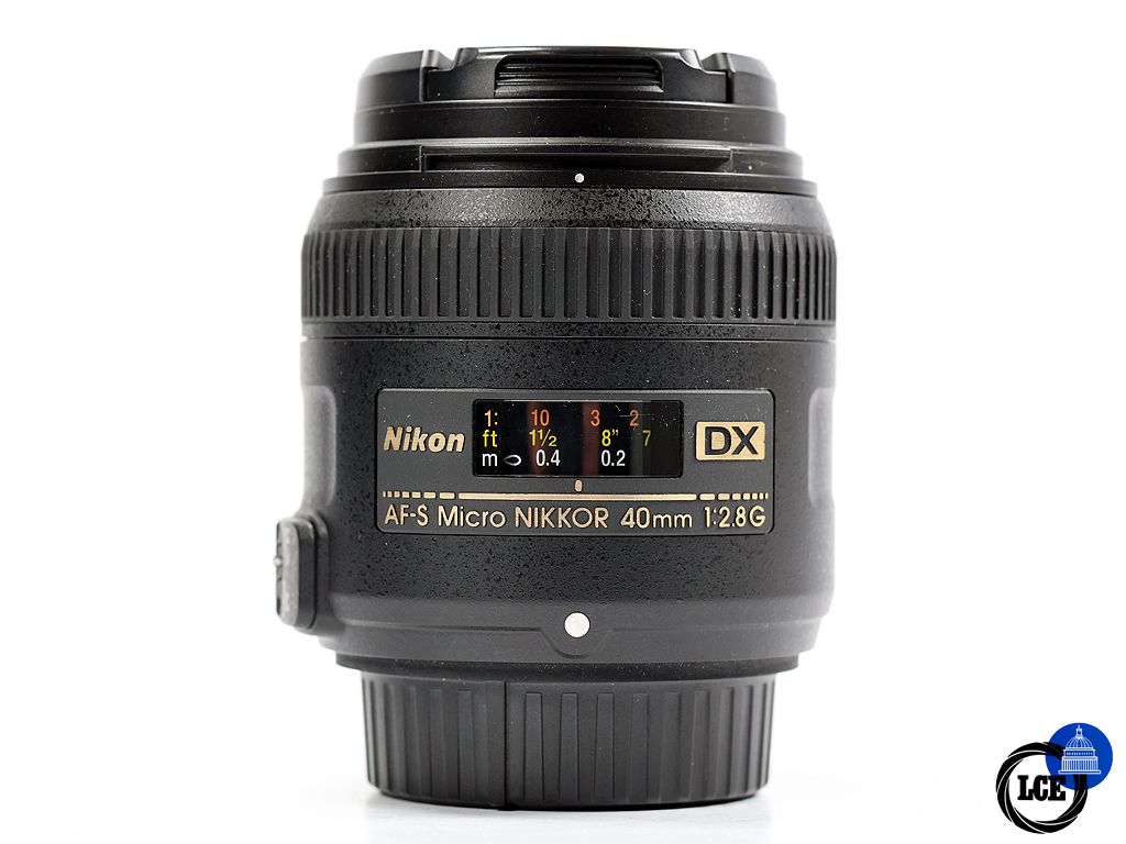 Nikon AF-S Micro NIKKOR 40mm f/2.8G DX