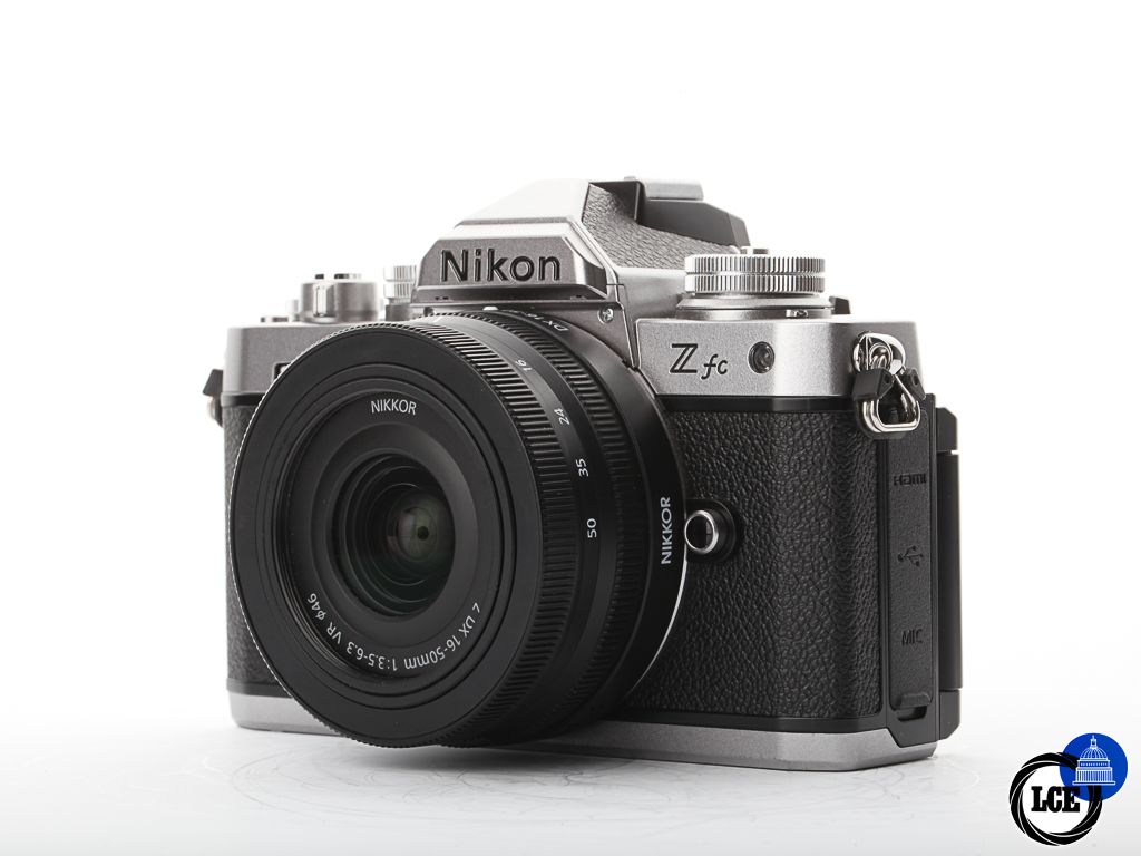 Nikon Z fc + 16-50mm | 10113181