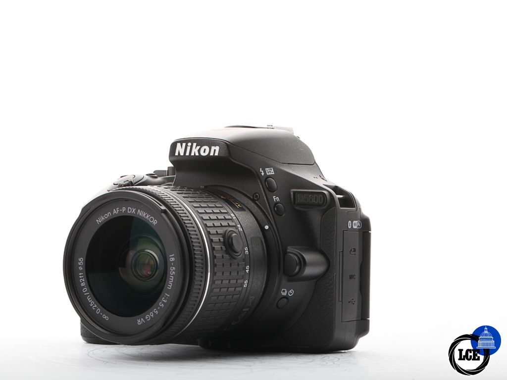 Nikon D5600 [6.1K] + 18-55mm | 10112849