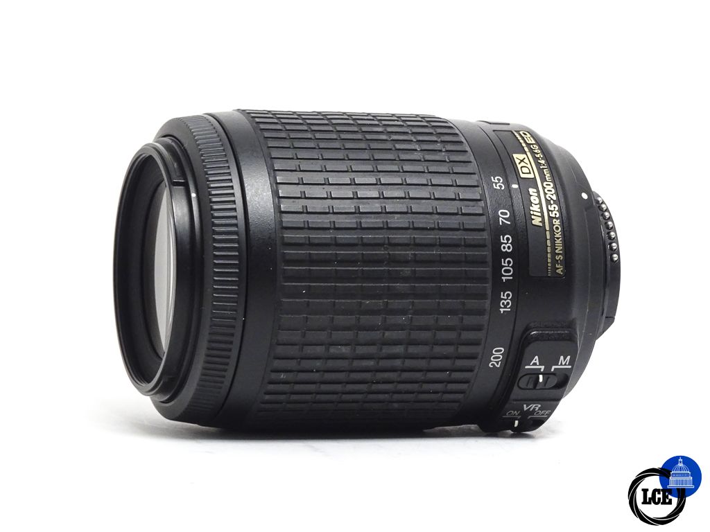 Nikon 55-200mm f/4-5.6 AF-S ED VR DX