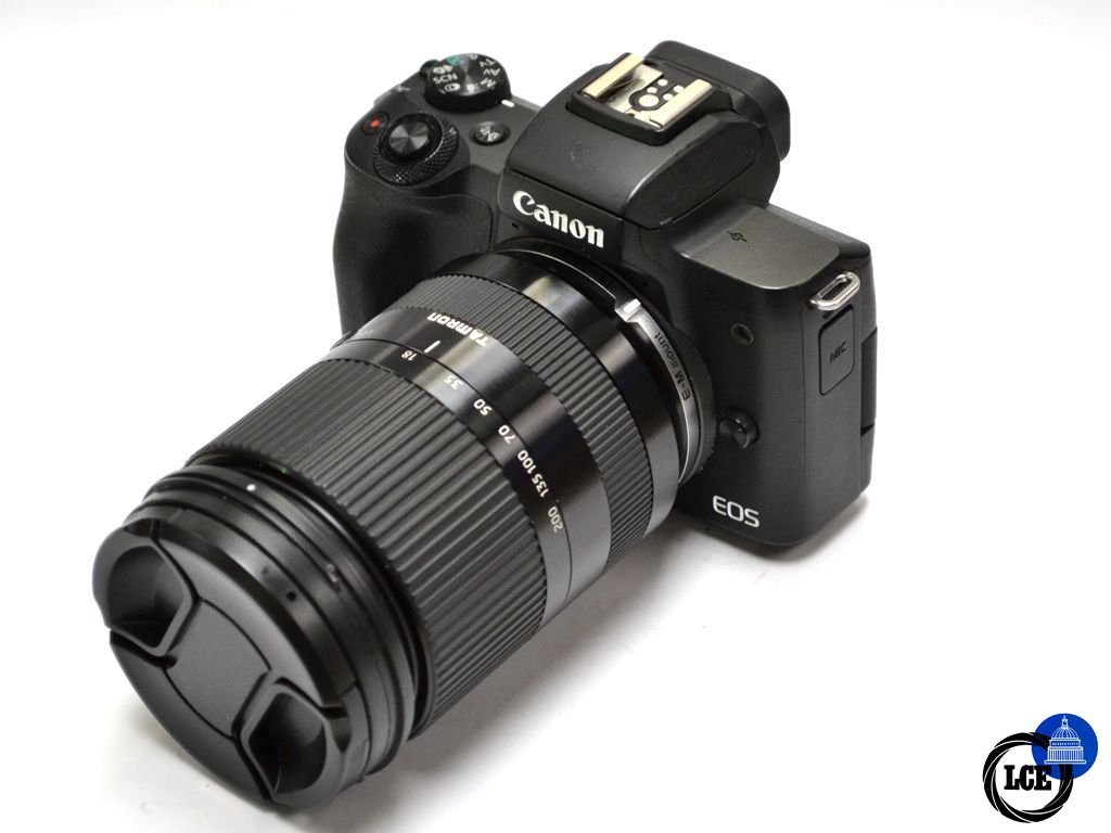 Canon M50 II + Tamron 18-200mm