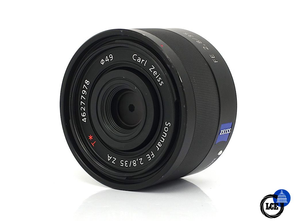 Sony FE 35mm F2.8 ZA T* | 4*
