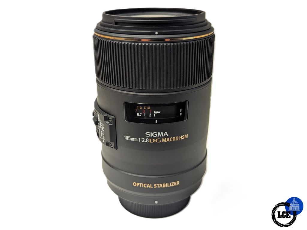Sigma 105mm F2.8 Macro DG OS Nikon F Fit