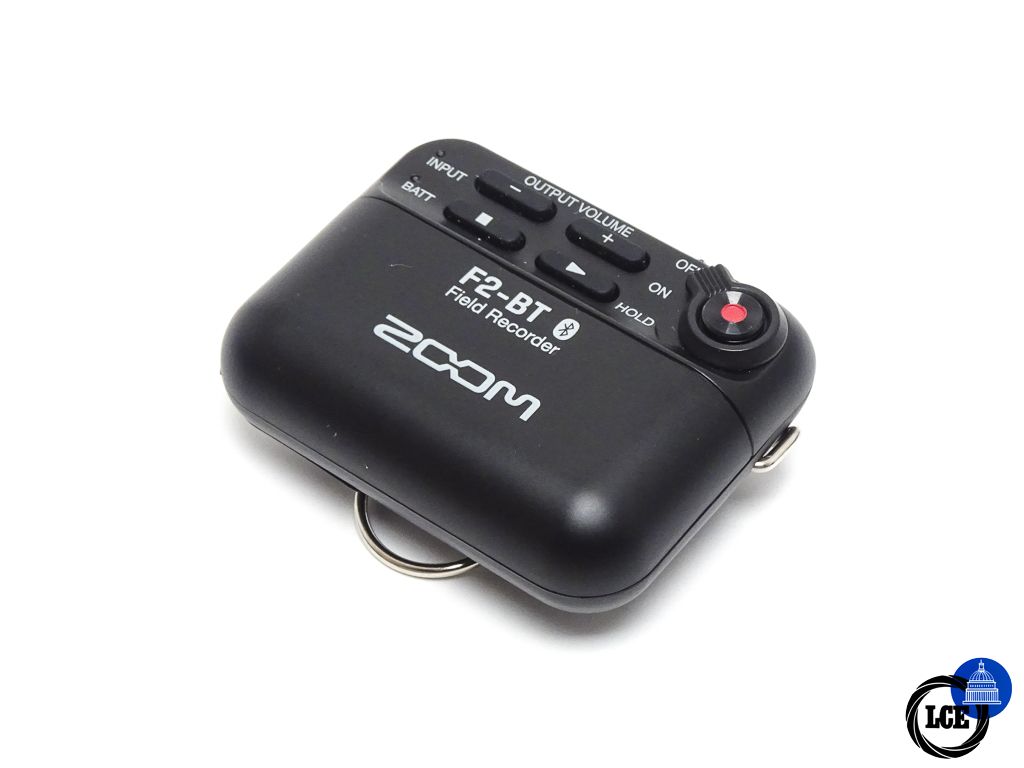 Miscellaneous Zoom F2-BT Field Recorder + Lavalier Microphone
