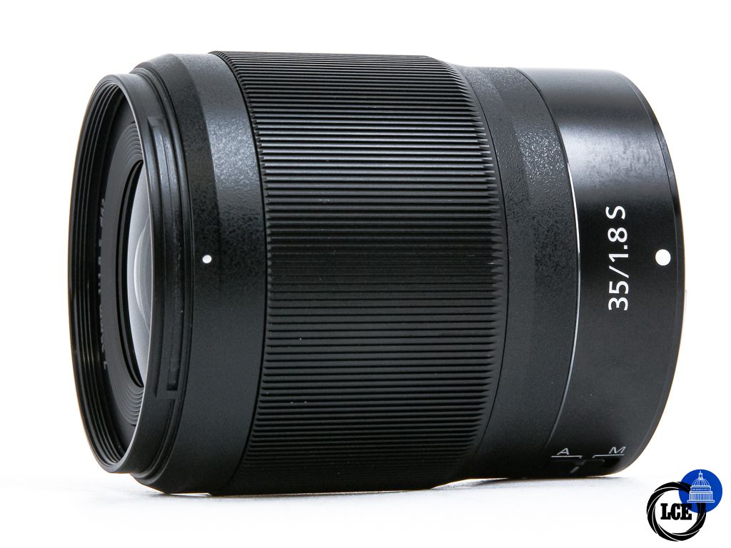 Nikon Z 35mm f1.8 S