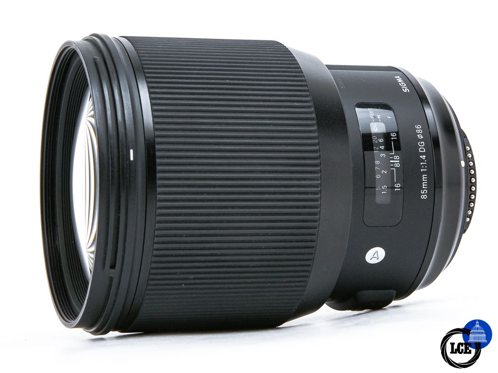 Sigma 85mm f1.4 DG 'A' Nikon F Mount