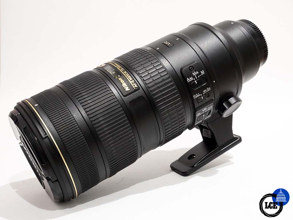 Nikon AF-S Nikkor 70-200mm F2.8 G ED VR II