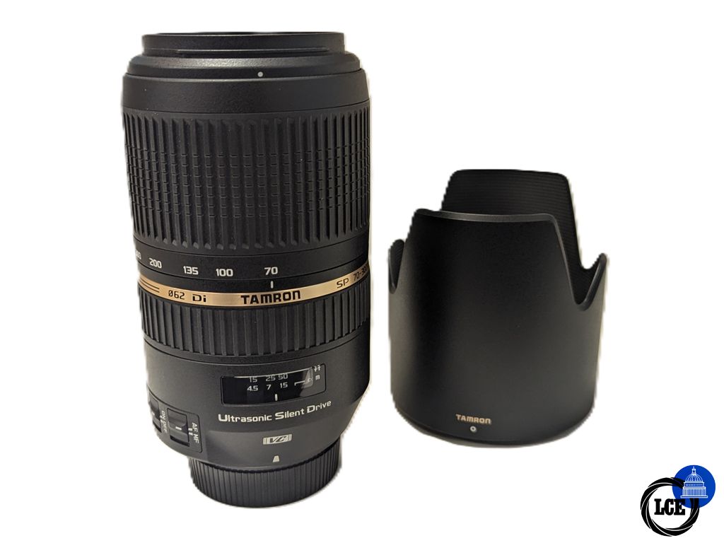 Tamron 70-300mm F4-5.6 Di SP VC USD - Nikon F Fit