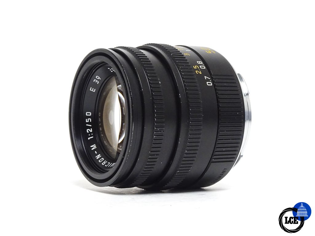 Leica Summicron-M 50mm f/2