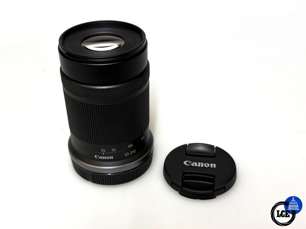 Canon RFS 55-210mm F5-7.1 STM IS