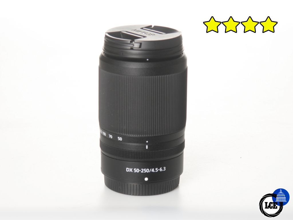 Nikon Z DX 50-250mm f/4.5-6.3 VR (BOXED)