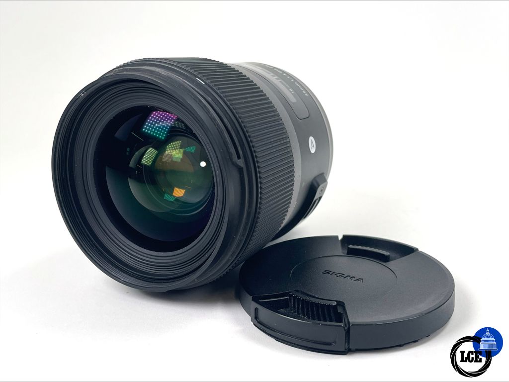 Sigma 35mm F1.4 Art - Nikon Fit