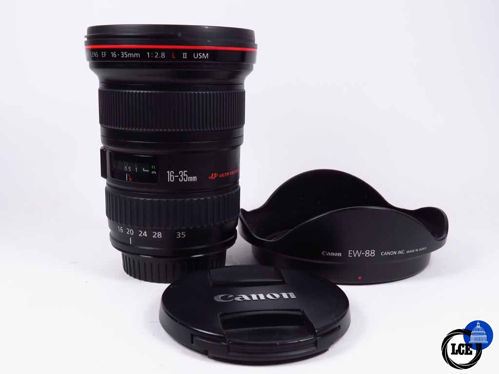Canon EF 16-35mm f2.8 L USM MKII