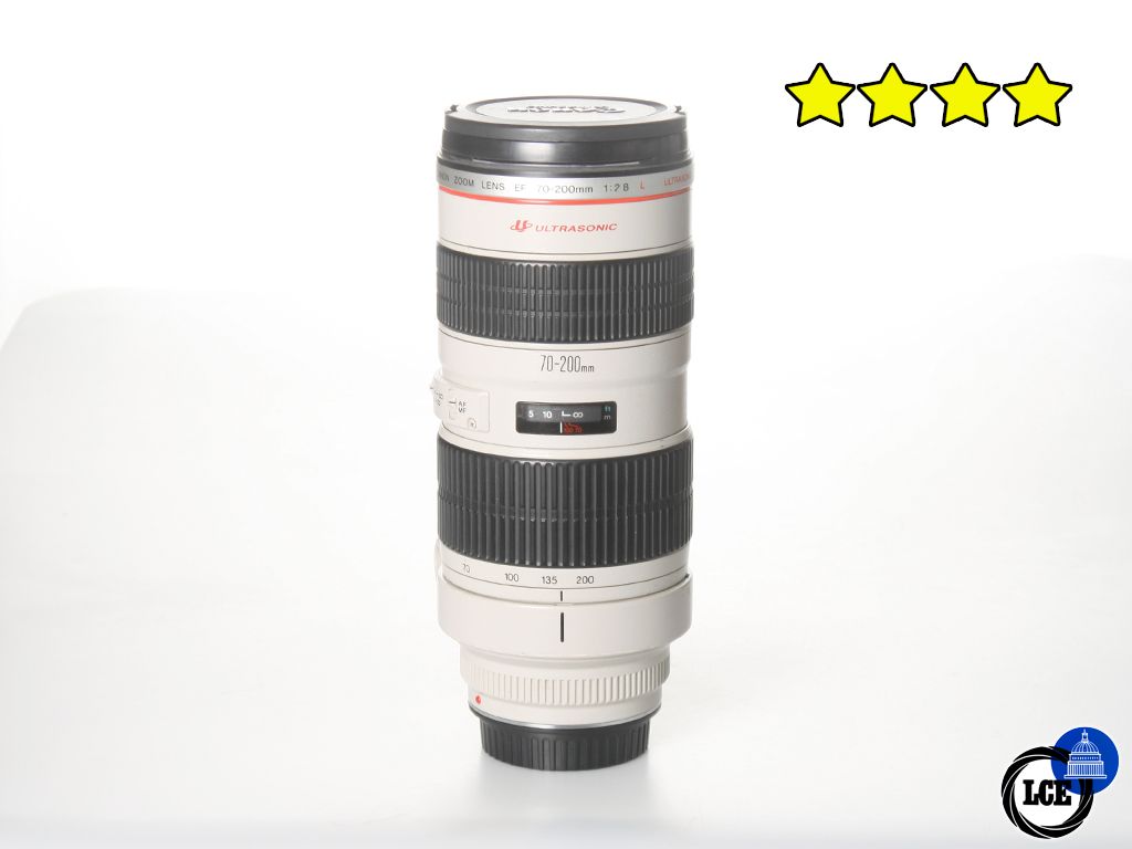 Canon EF 70-200mm f2.8 L USM (with Hood and Case)