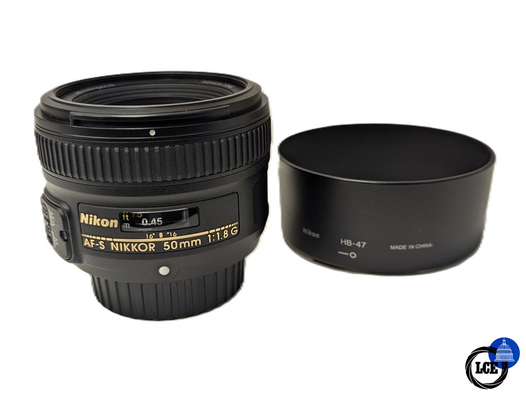 Nikon AF-S 50mm F1.8 G 