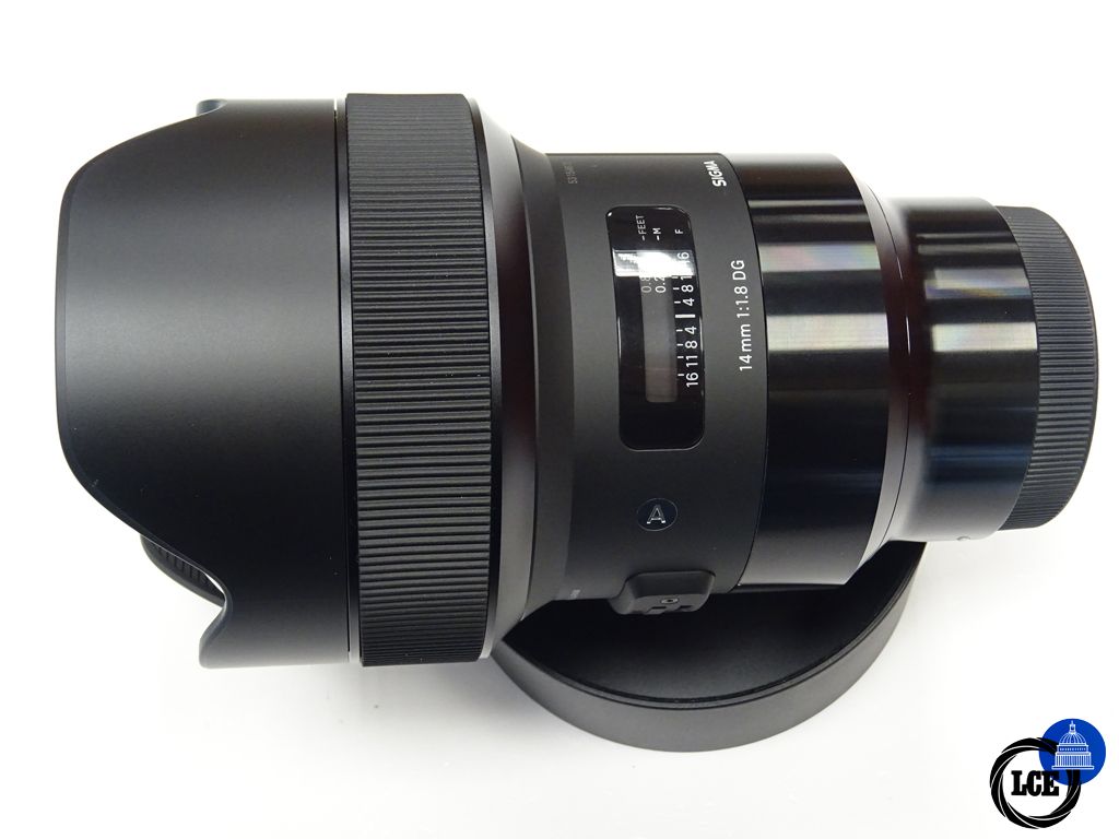 Sigma 14mm F1.8 for DG for Sony E 
