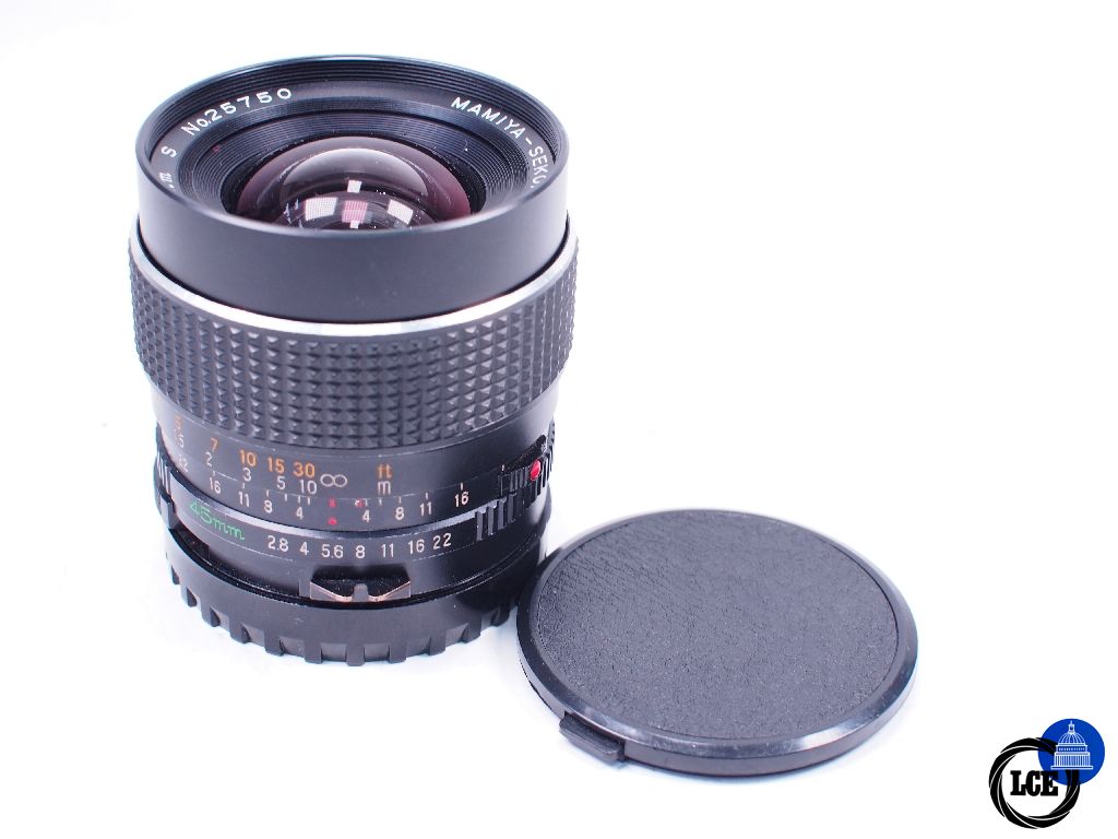 Mamiya 45mm F2.8 Sekor (M645)