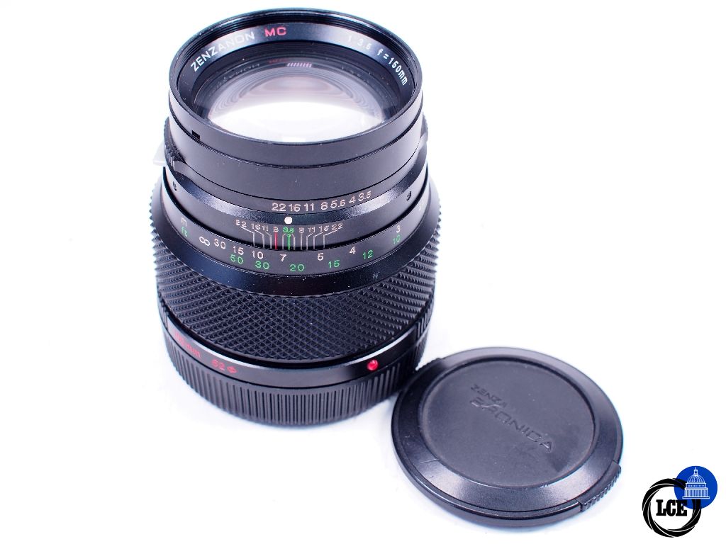 Bronica Zenzanon MC 150mm F3.5