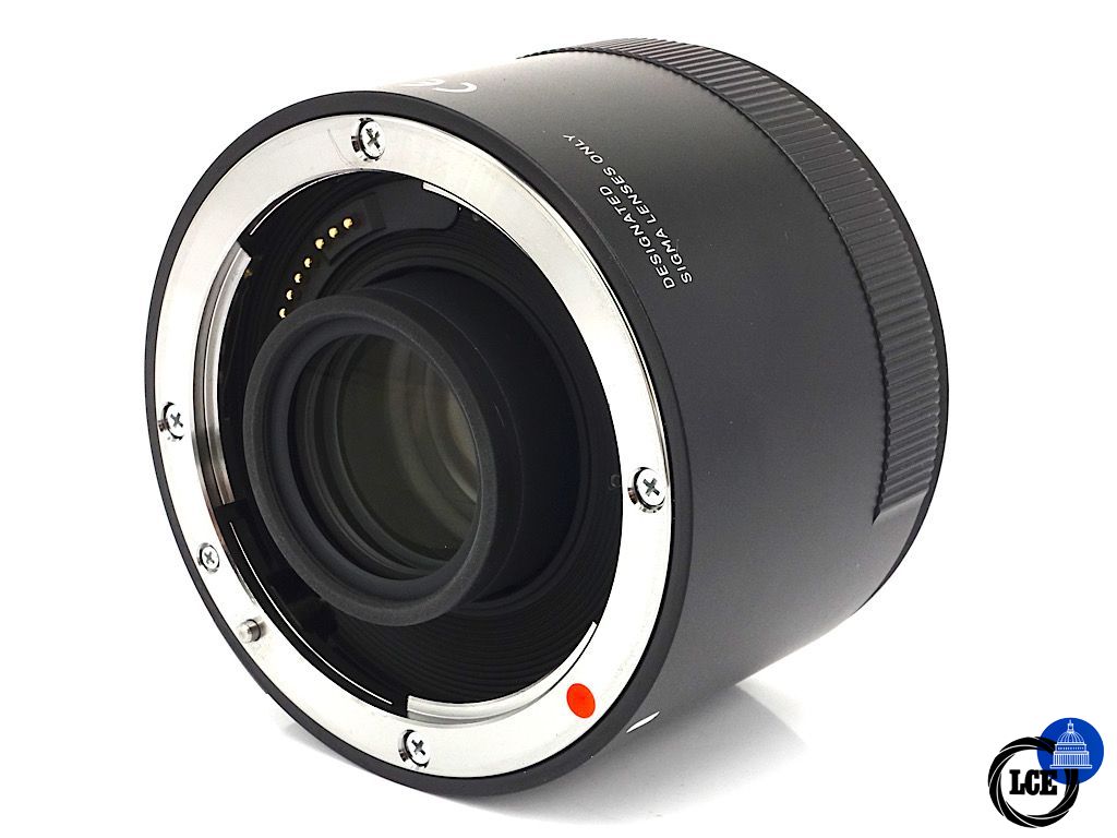 Sigma TC-2001 2x Teleconverter Canon EF - Boxed | 5*