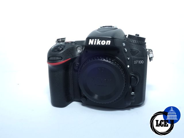 Nikon D7100 BODY * only 6K shots *