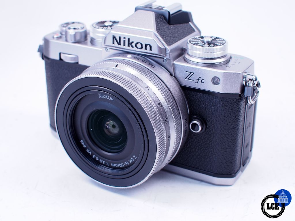 Nikon Zfc + 16-50mm F3.5-6.3 VR