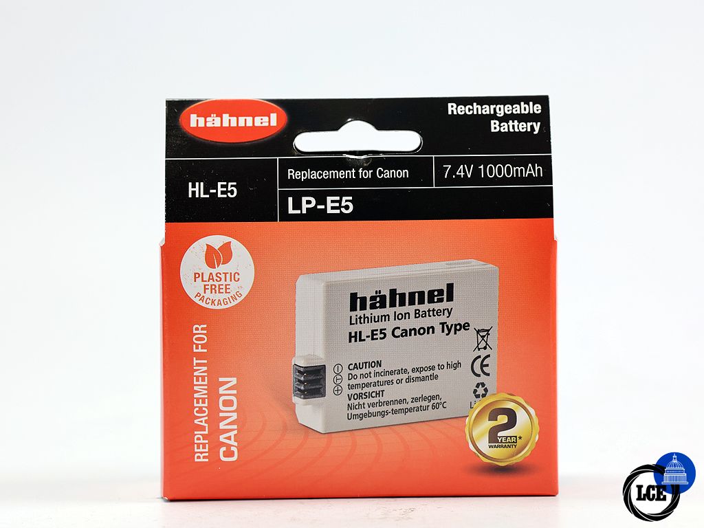 Hahnel HL-E5 Replacement for Canon LP-E5 *CLEARANCE*