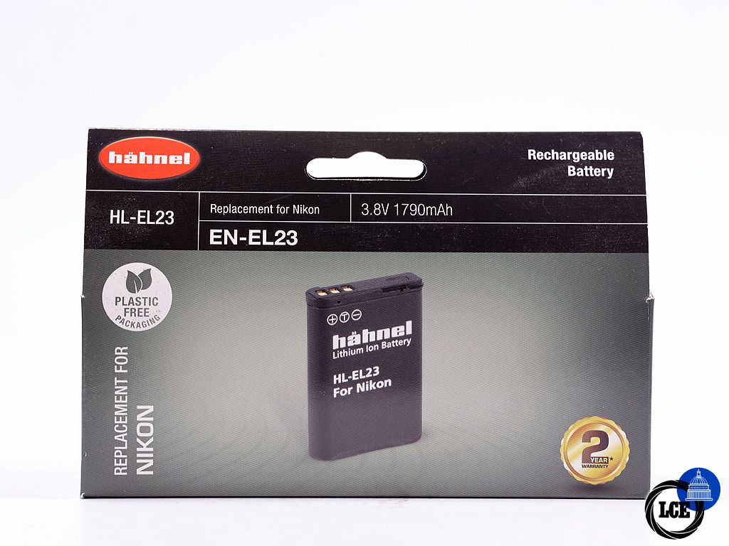 Hahnel HL-EL23 Replacement for Nikon EN-EL23 *Clearance*