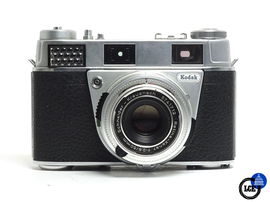 Kodak Retina III S + 50mm f/2.8 + 135mm f/4