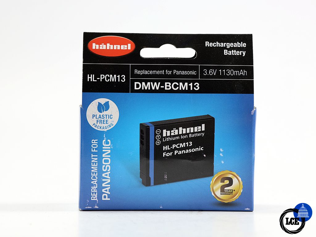 Hahnel HL-PCM13 Replacement for Panasonic DMW-BCM13 *CLEARANCE*