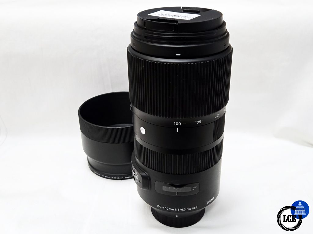 Sigma 100-400mm f5-6.3 OS DG C Nikon F Fit