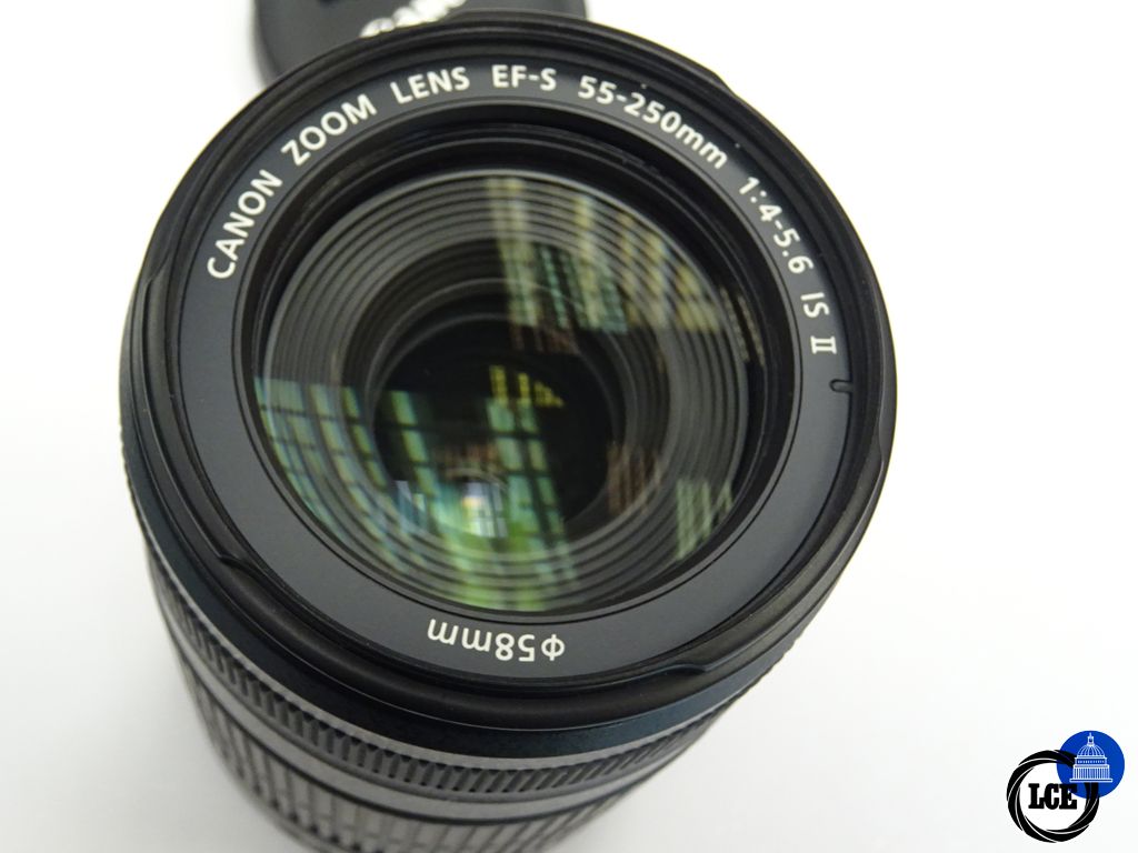 Canon EF-S 55-250mm  f 4-5.6 IS II 