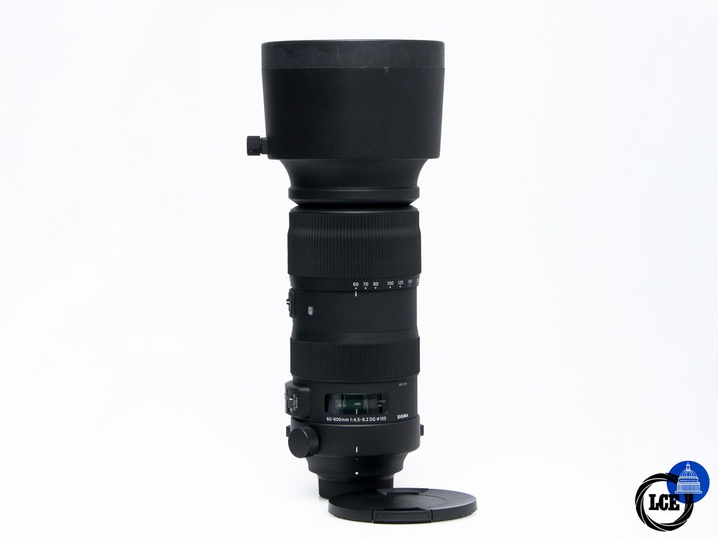 Sigma 60-600mm f/4.5-6.3 DG OS - Nikon F