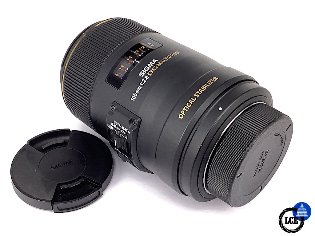 Sigma 105mm F2.8 DC MACRO HSM OS NIKON MOUNT