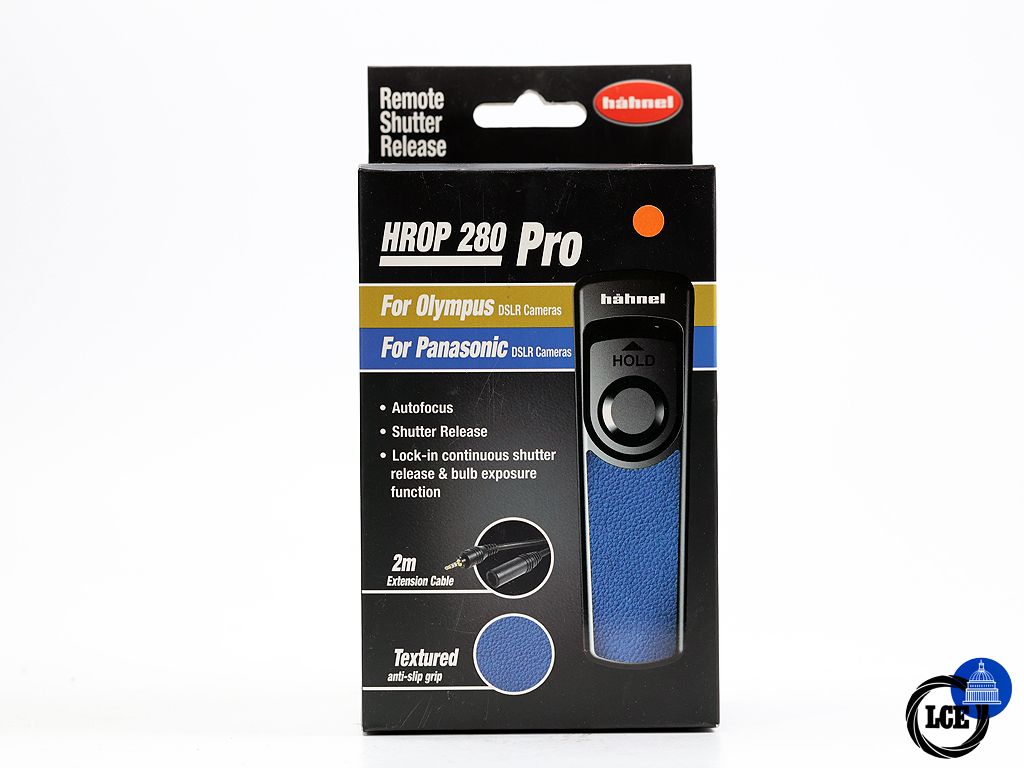 Hahnel HROP 280 Pro Remote Shutter Release for Olympus and Panasonic *CLEARANCE*