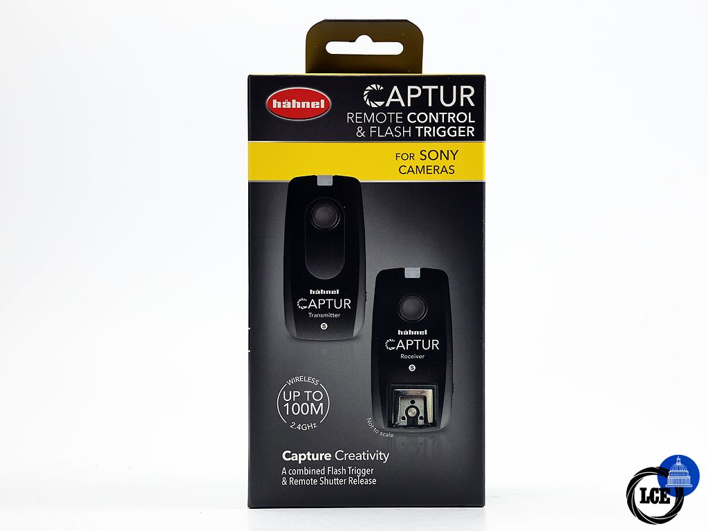 Hahnel CAPTUR Remote Control & Flash Trigger for Sony Cameras *CLEARANCE*